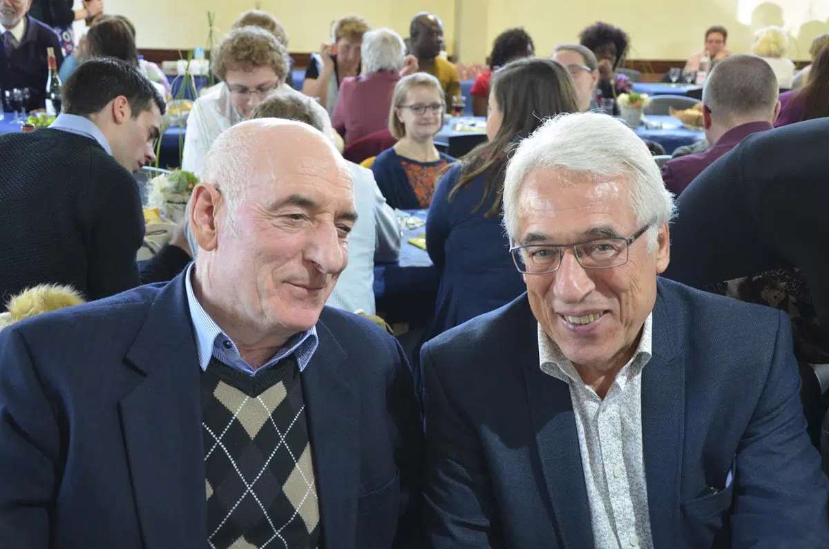 Dîner de la solidarité 2016
