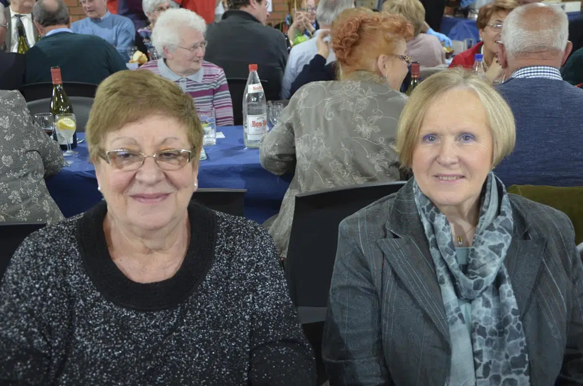 Dîner de la solidarité 2016