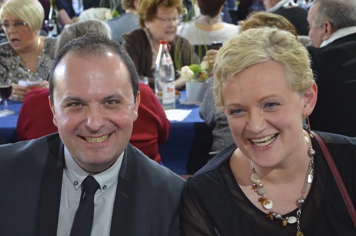 Dîner de la solidarité 2016