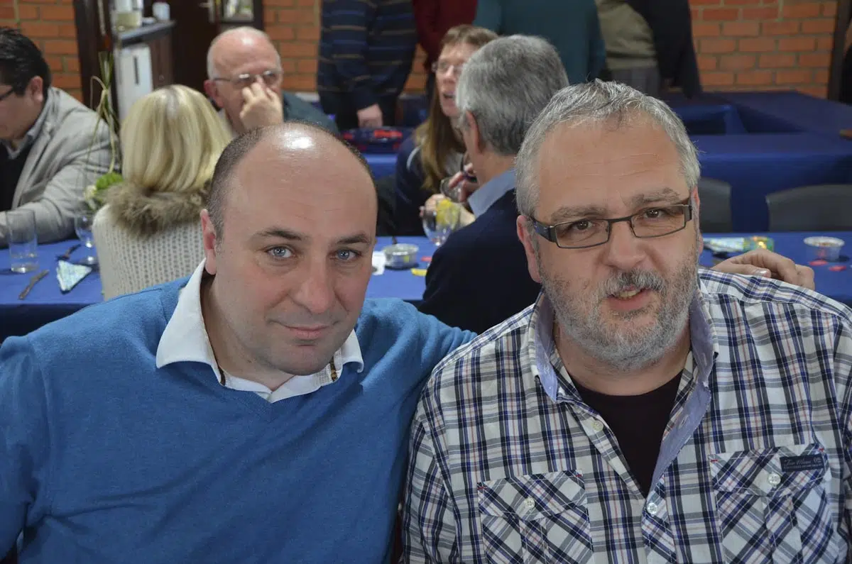 Dîner de la solidarité 2016