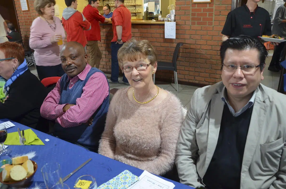 Dîner de la solidarité 2016