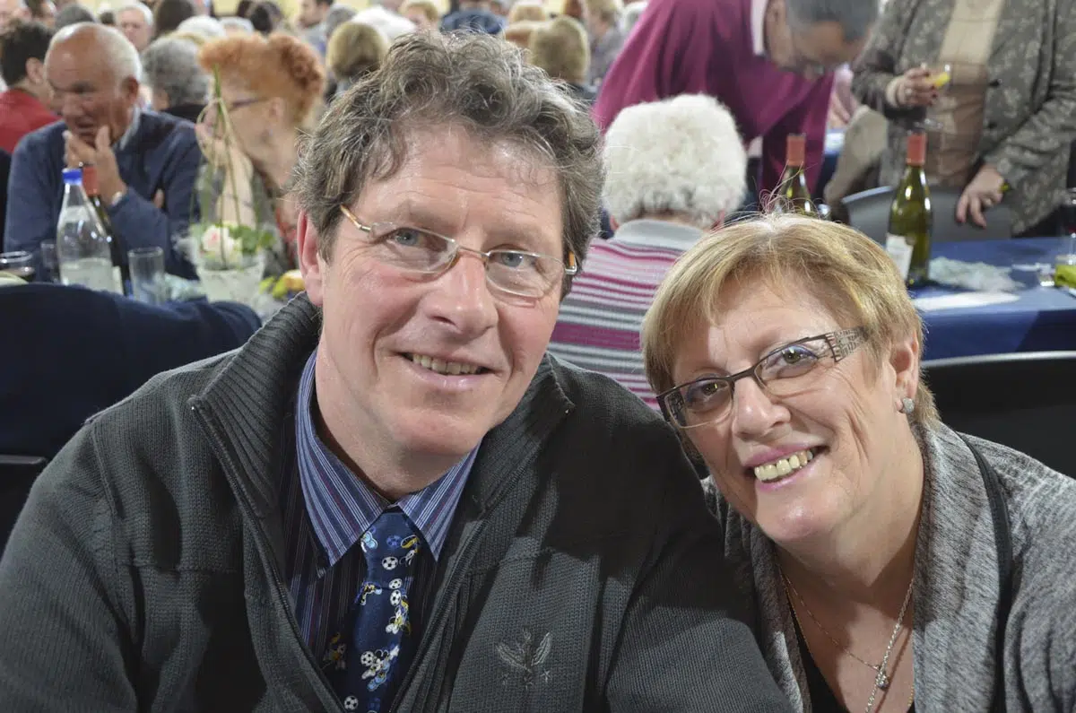 Dîner de la solidarité 2016
