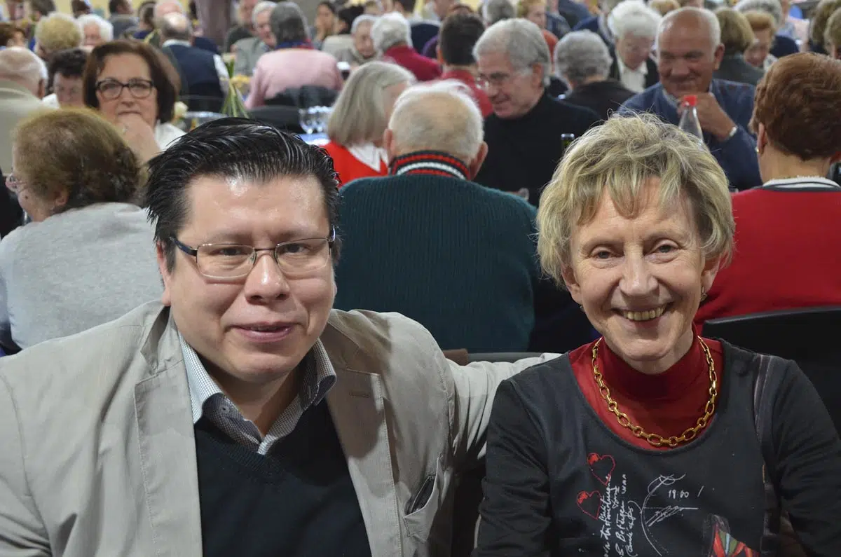 Dîner de la solidarité 2016