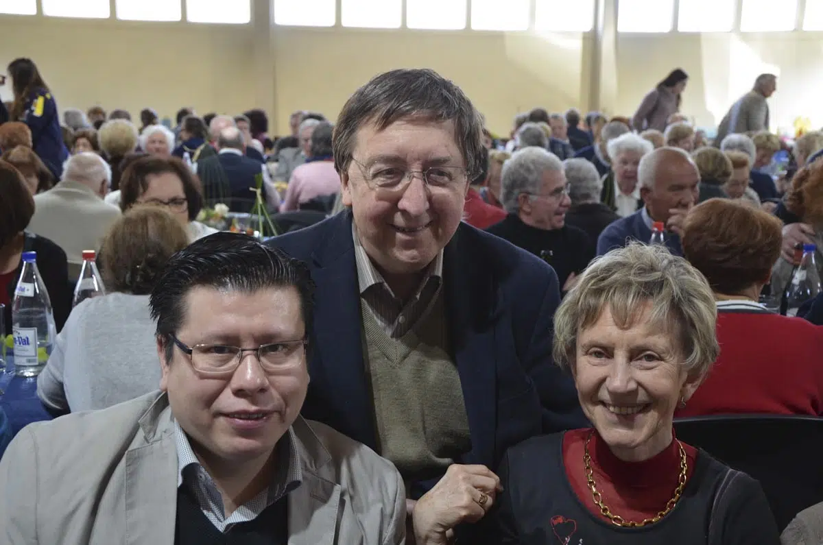 Dîner de la solidarité 2016