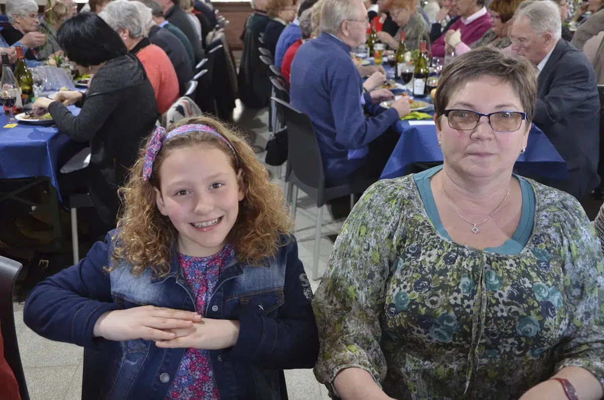 Dîner de la solidarité 2016