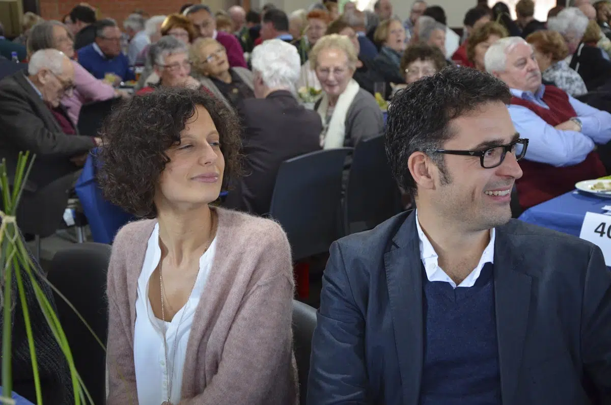 Dîner de la solidarité 2016