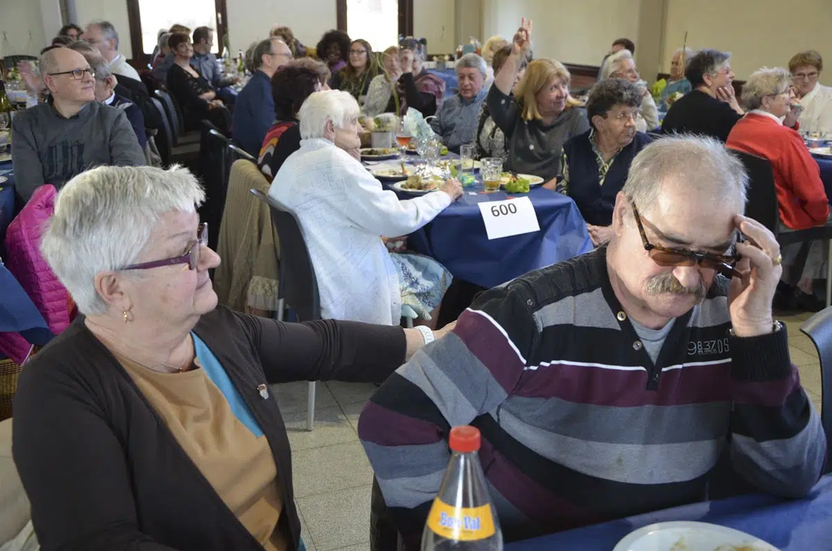 Dîner de la solidarité 2016