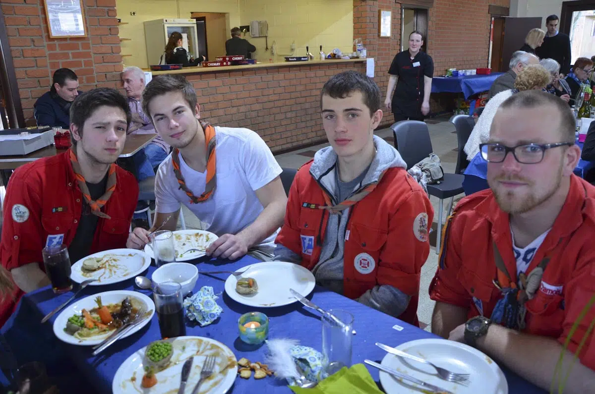 Dîner de la solidarité 2016