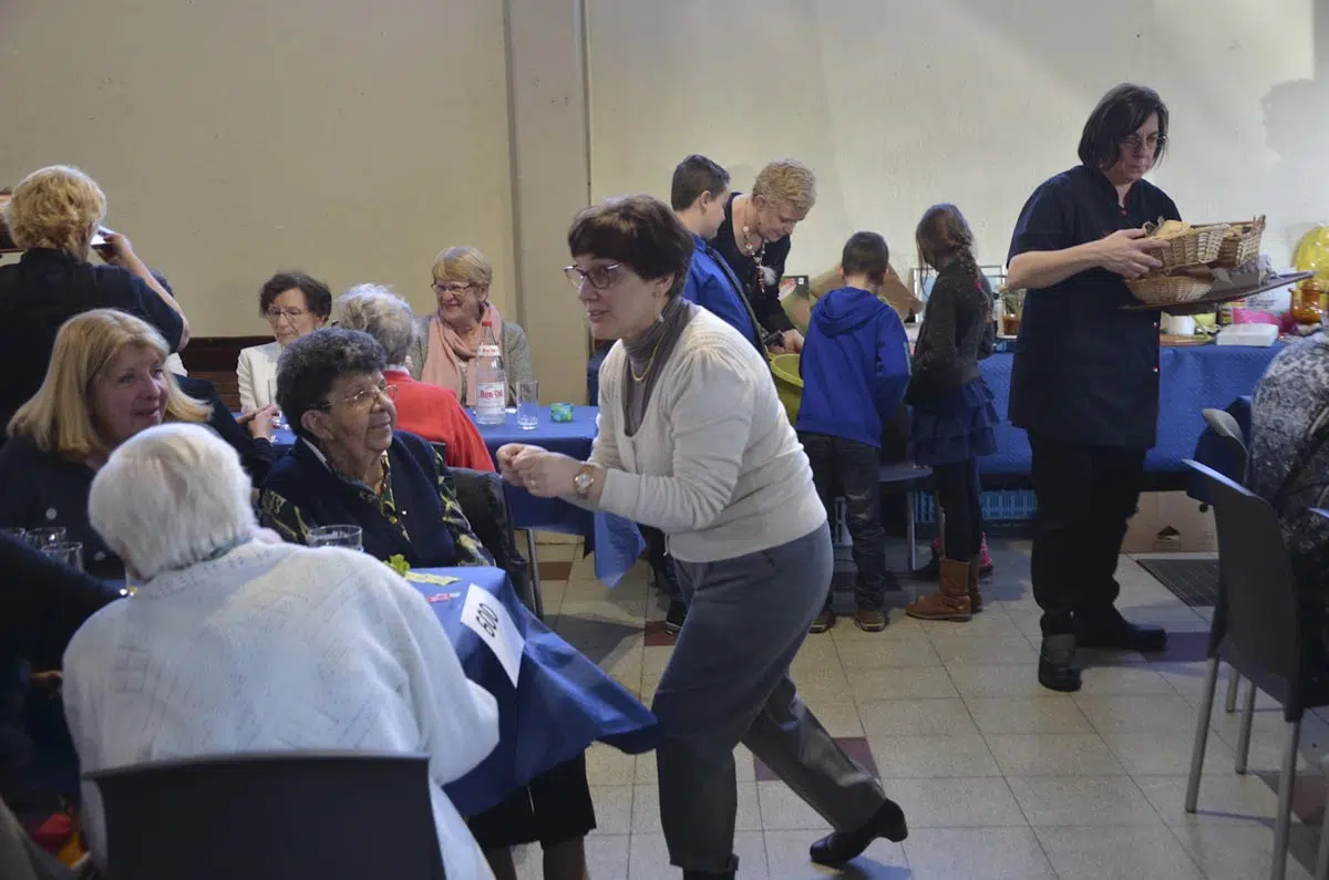 Dîner de la solidarité 2016