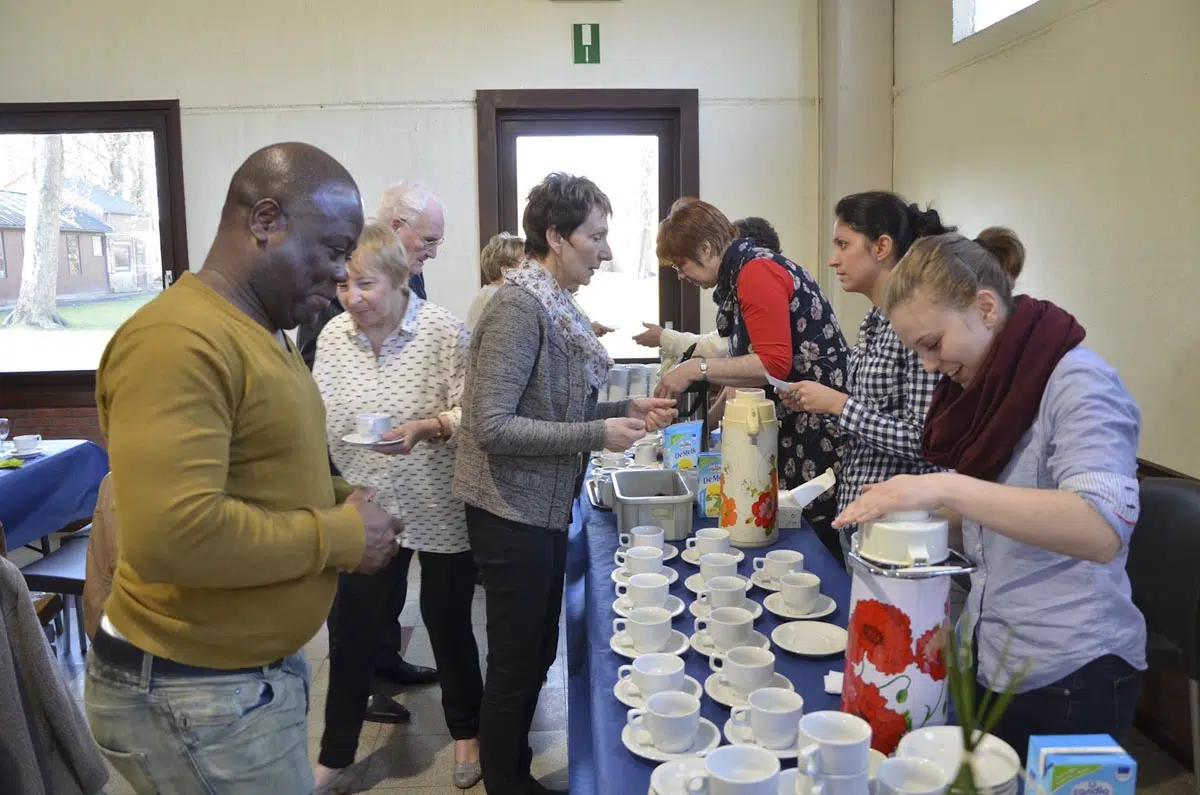 Dîner de la solidarité 2016