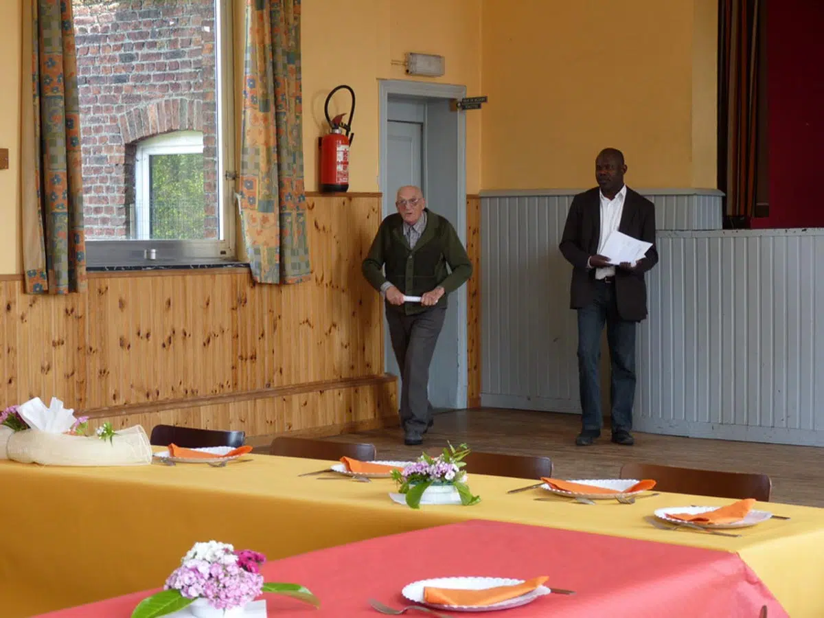 Un anniversaire surprise - Freddy Plaetens - 2012