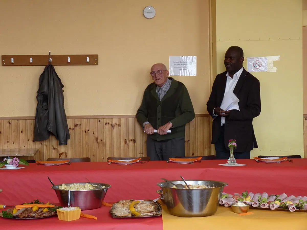 Un anniversaire surprise - Freddy Plaetens - 2012