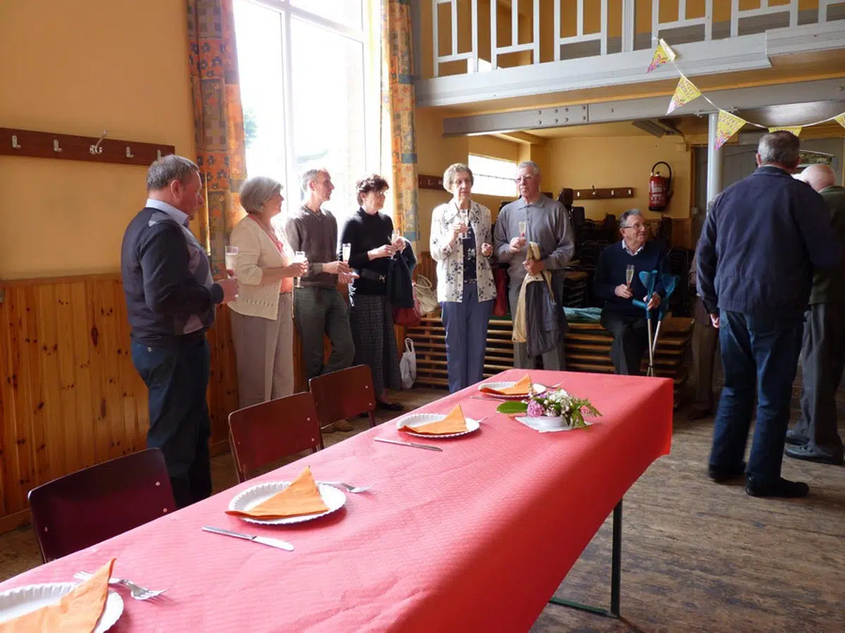 Un anniversaire surprise - Freddy Plaetens - 2012