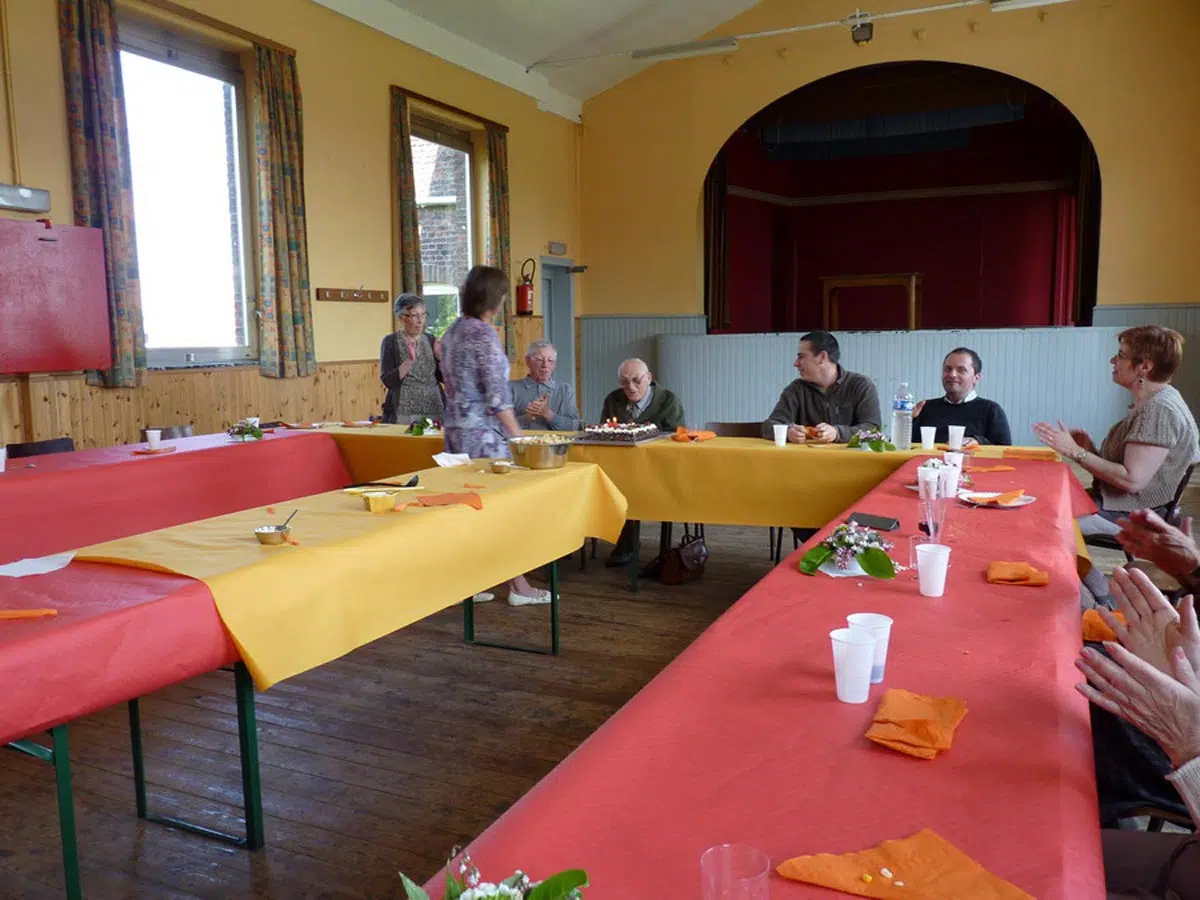 Un anniversaire surprise - Freddy Plaetens - 2012