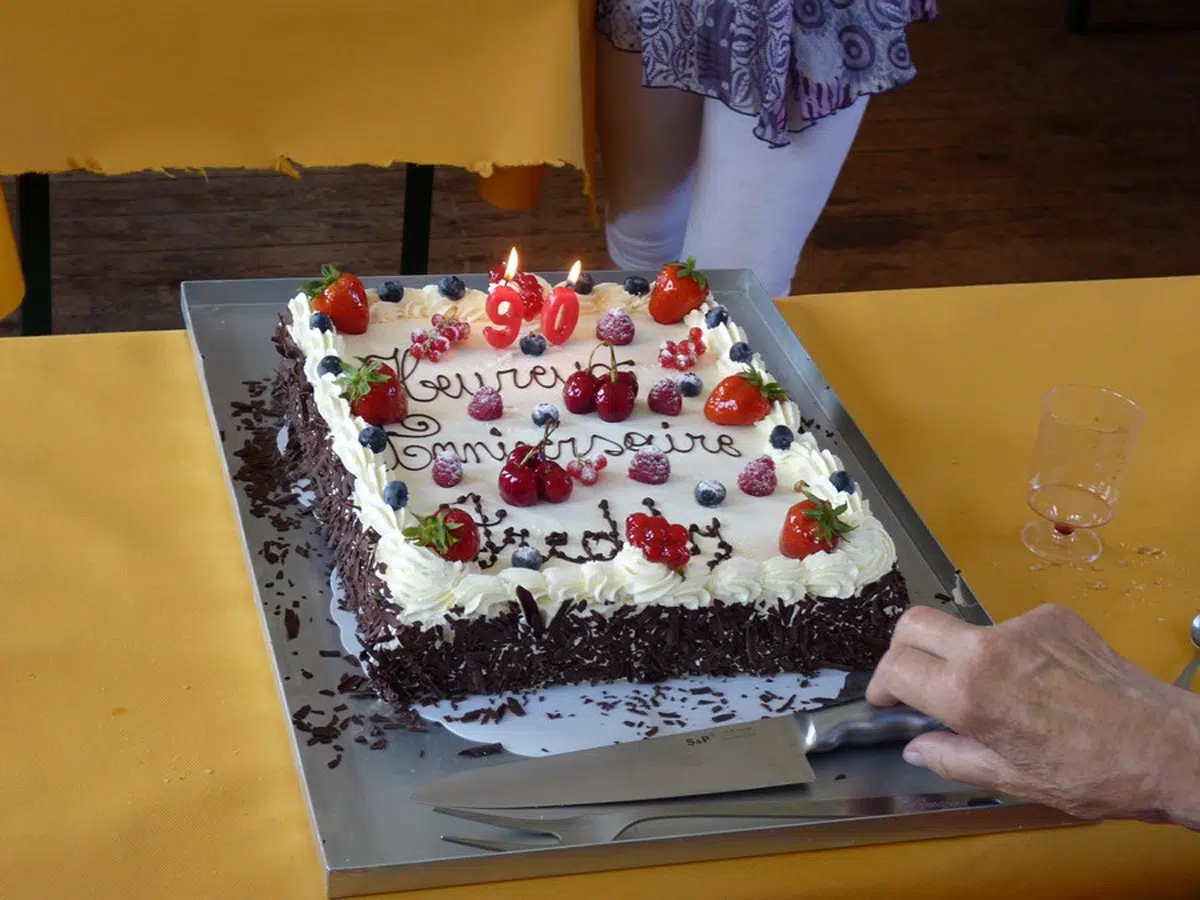 Un anniversaire surprise - Freddy Plaetens - 2012