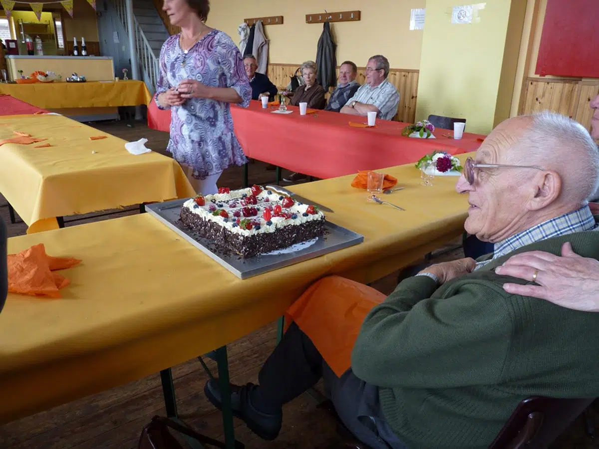 Un anniversaire surprise - Freddy Plaetens - 2012