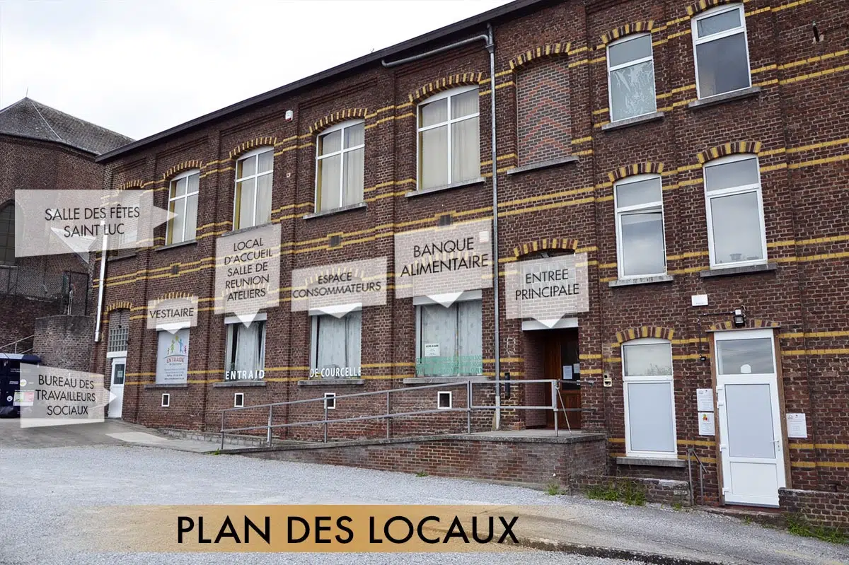 Locaux Entraide Courcelles