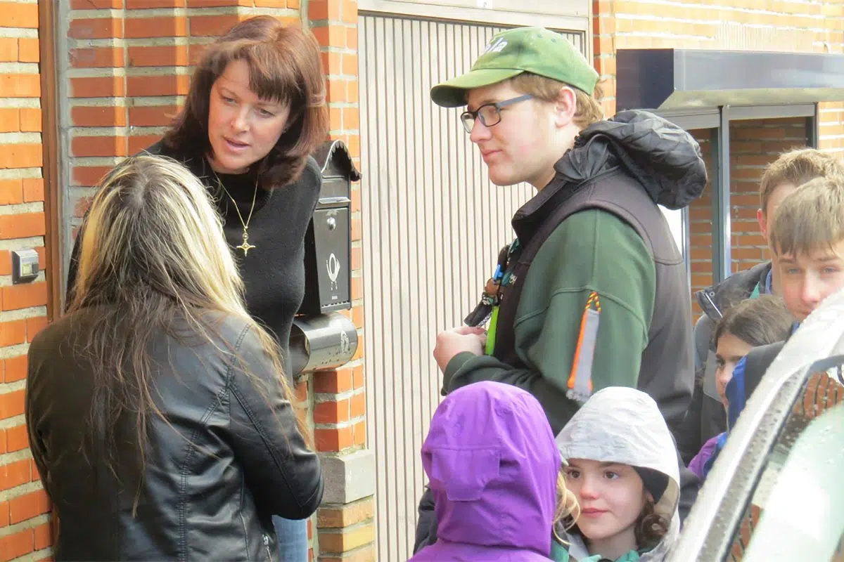 Récolte scouts 2014