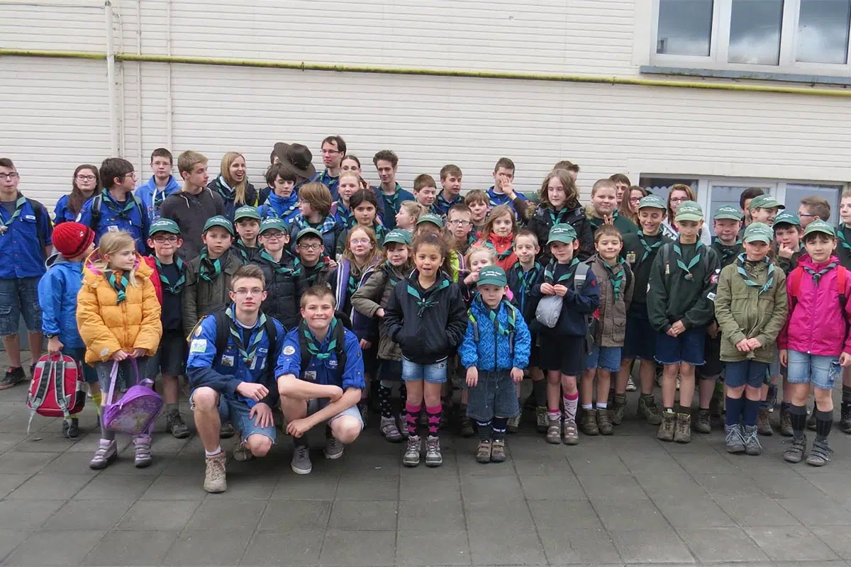 Récolte scouts 2014