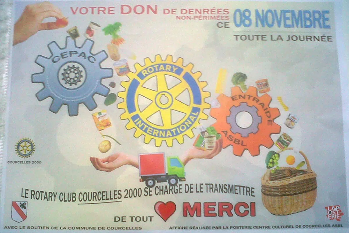Projet Rotary CEPAPC Entraide