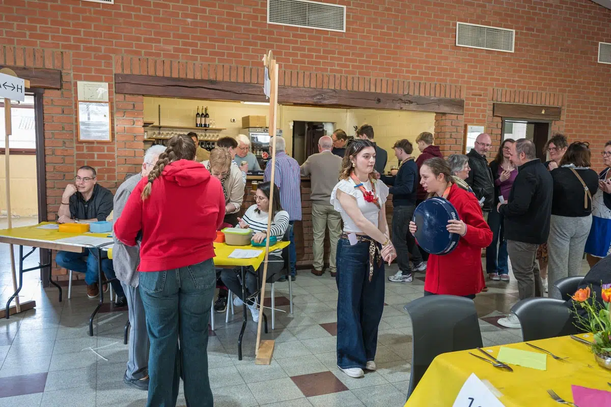 Dîner de la solidarité 2026