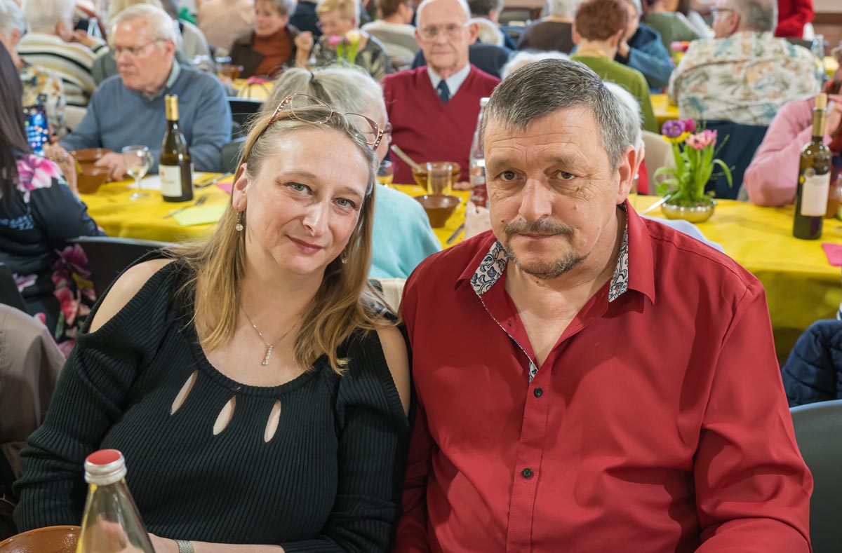 Dîner de la solidarité 2026