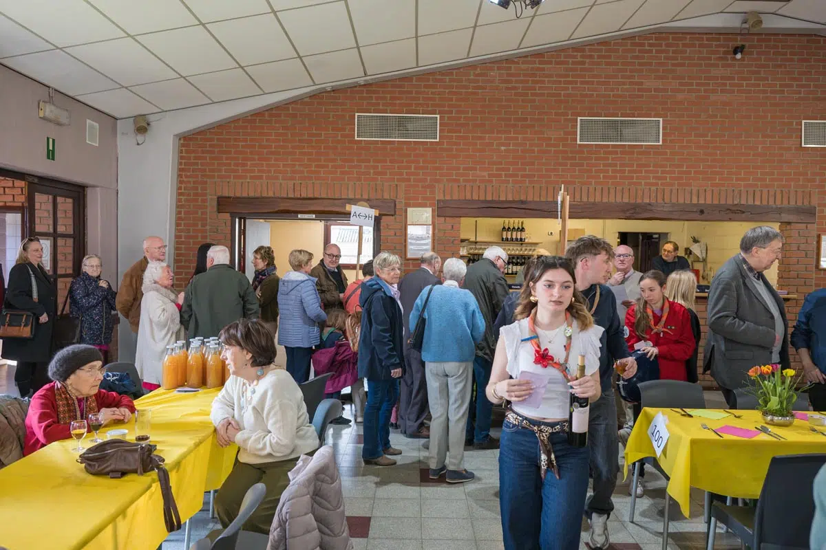 Dîner de la solidarité 2026