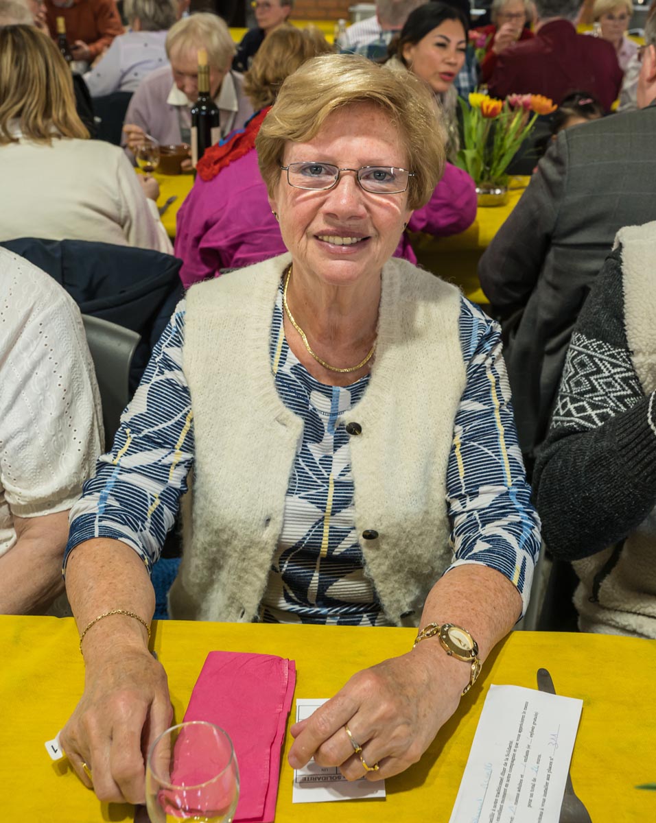 Dîner de la solidarité 2026