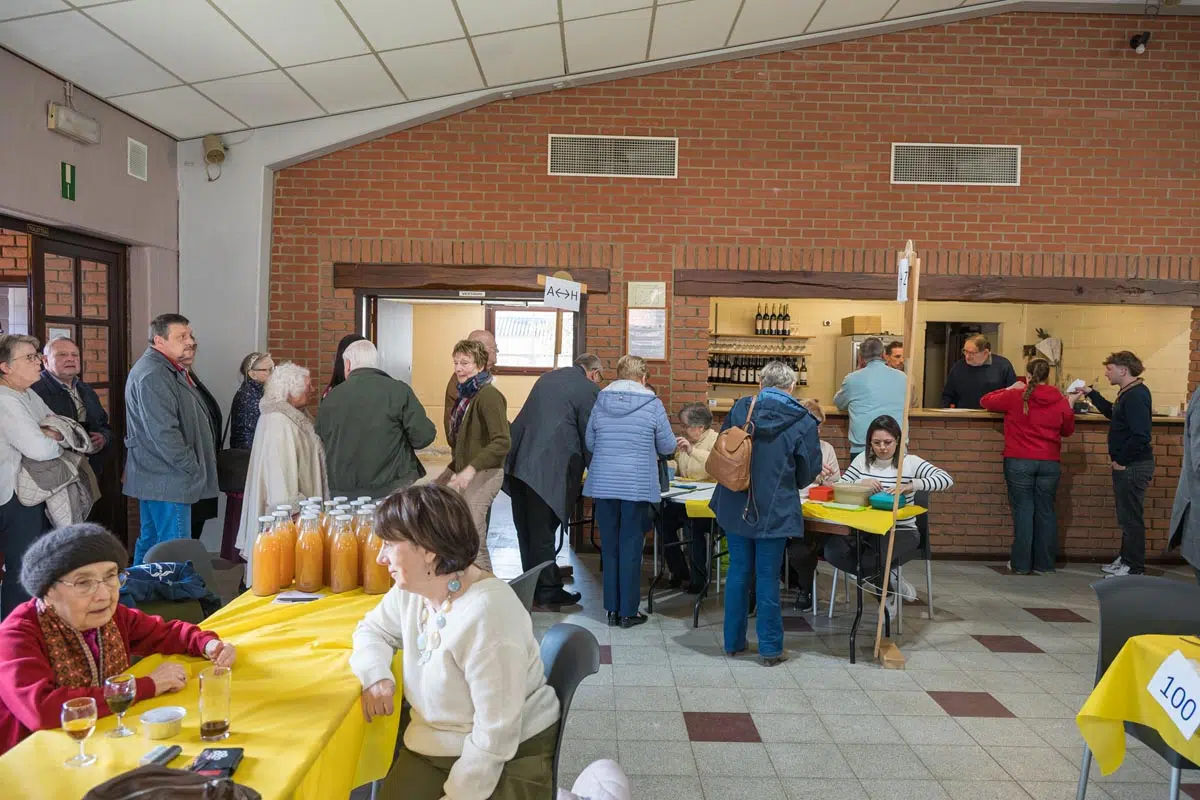 Dîner de la solidarité 2026
